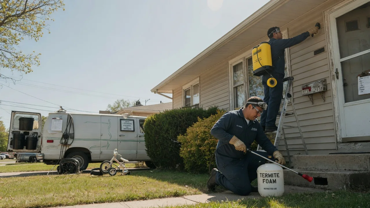 Pest Control in Woodbridge, CT near me